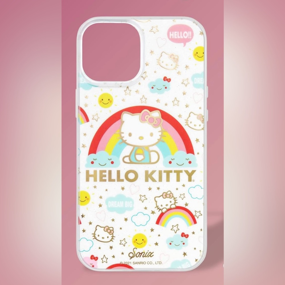 Sonix Hello Kitty iPhone 14 Plus Case Sanrio MagSafe NIB